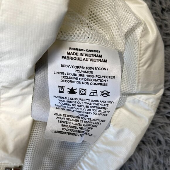 Nike x Drake NOCTA Full-Zip Track Jacket Size XS Men Sail DM7295-133 - Picture 7 of 8